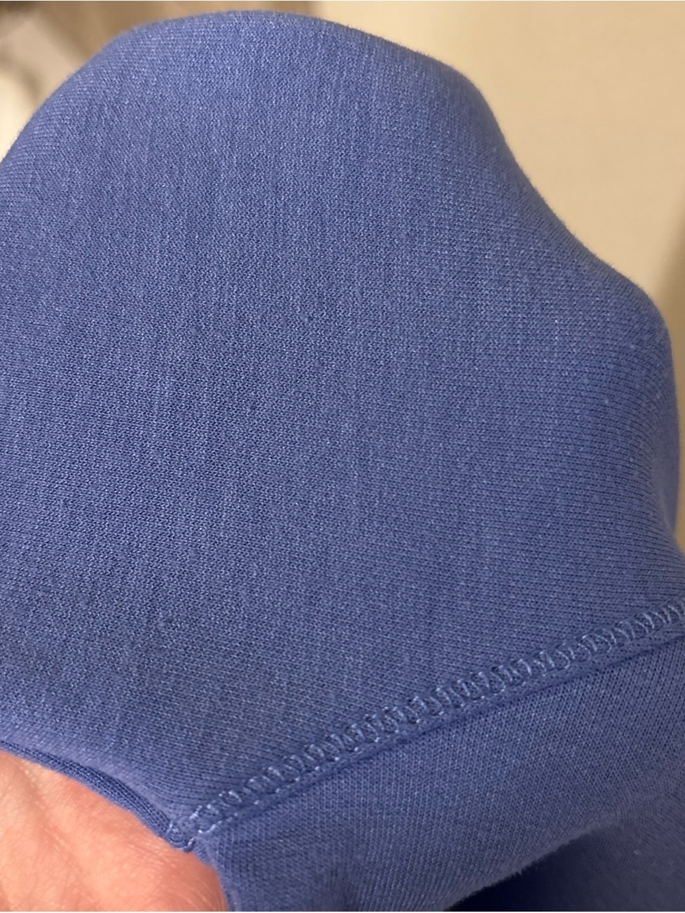 Spyder Active Womens Large Long Sleeve Kangaroo Pocket Blue Activewear Sweater - Picture 7 of 7